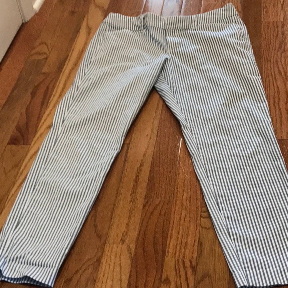 Old Navy Pixie~Striped Cropped~ - image 2